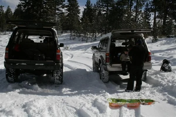 having fun in South lake Tahoe