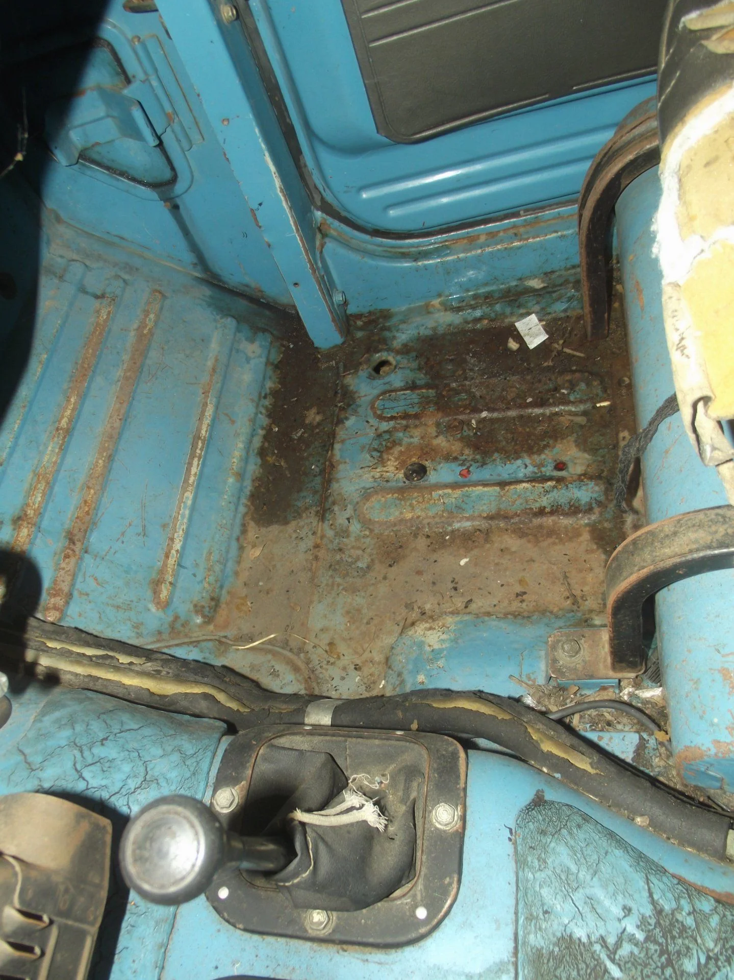 Hay thats not rust its lack of love!