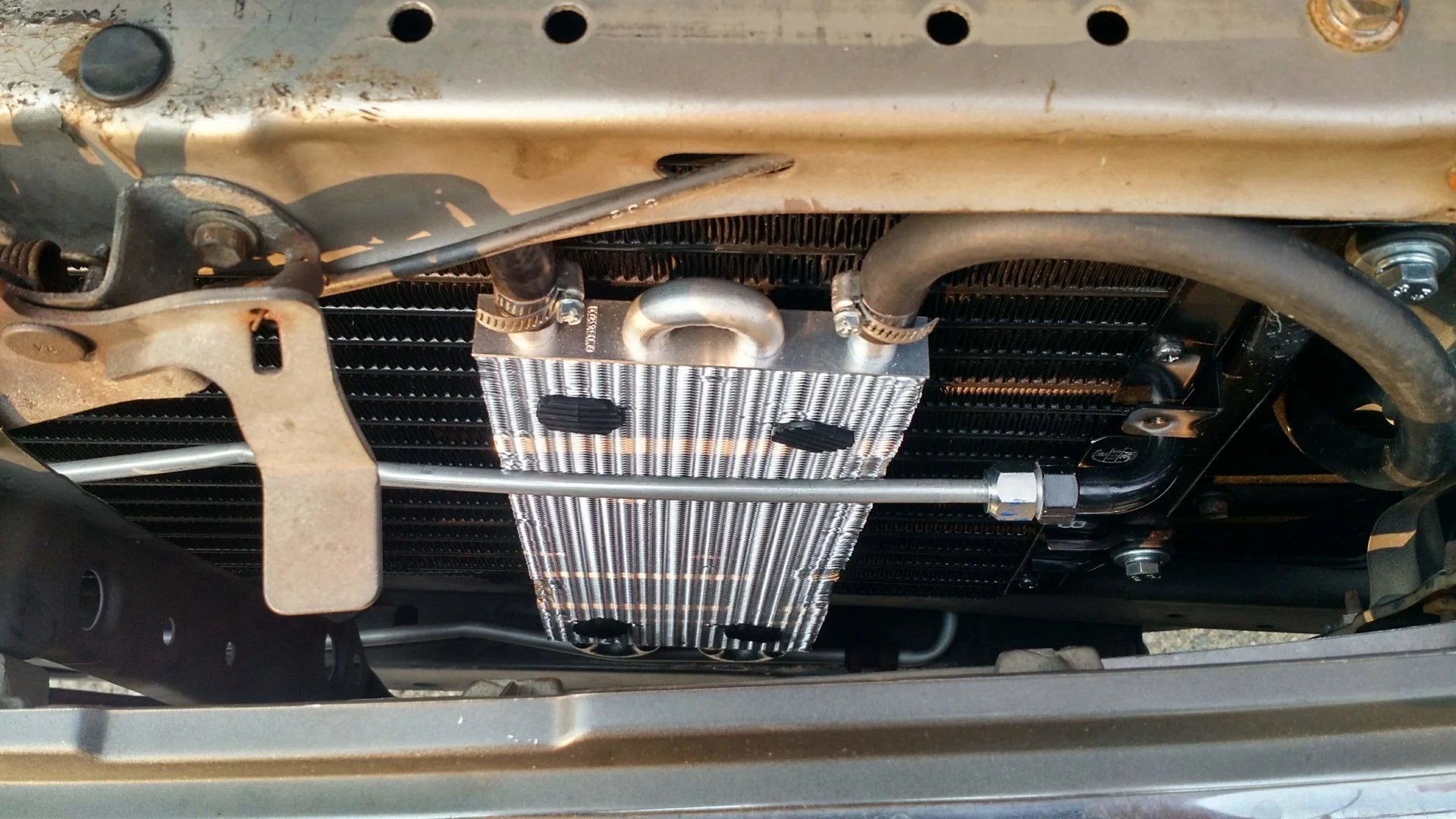 Hayden Power Steering Cooler