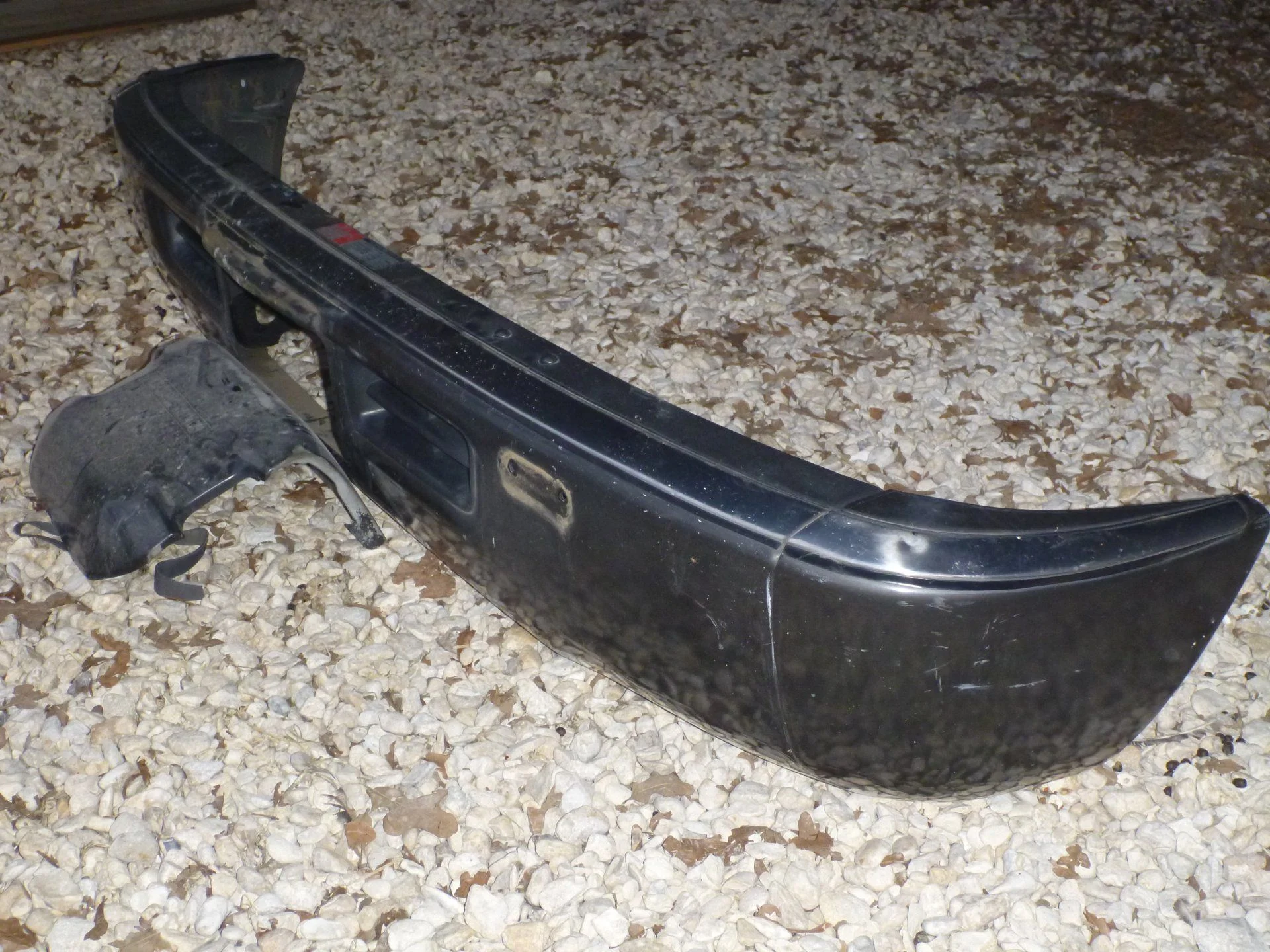 HDJ81 Factory Bumper with winch cover