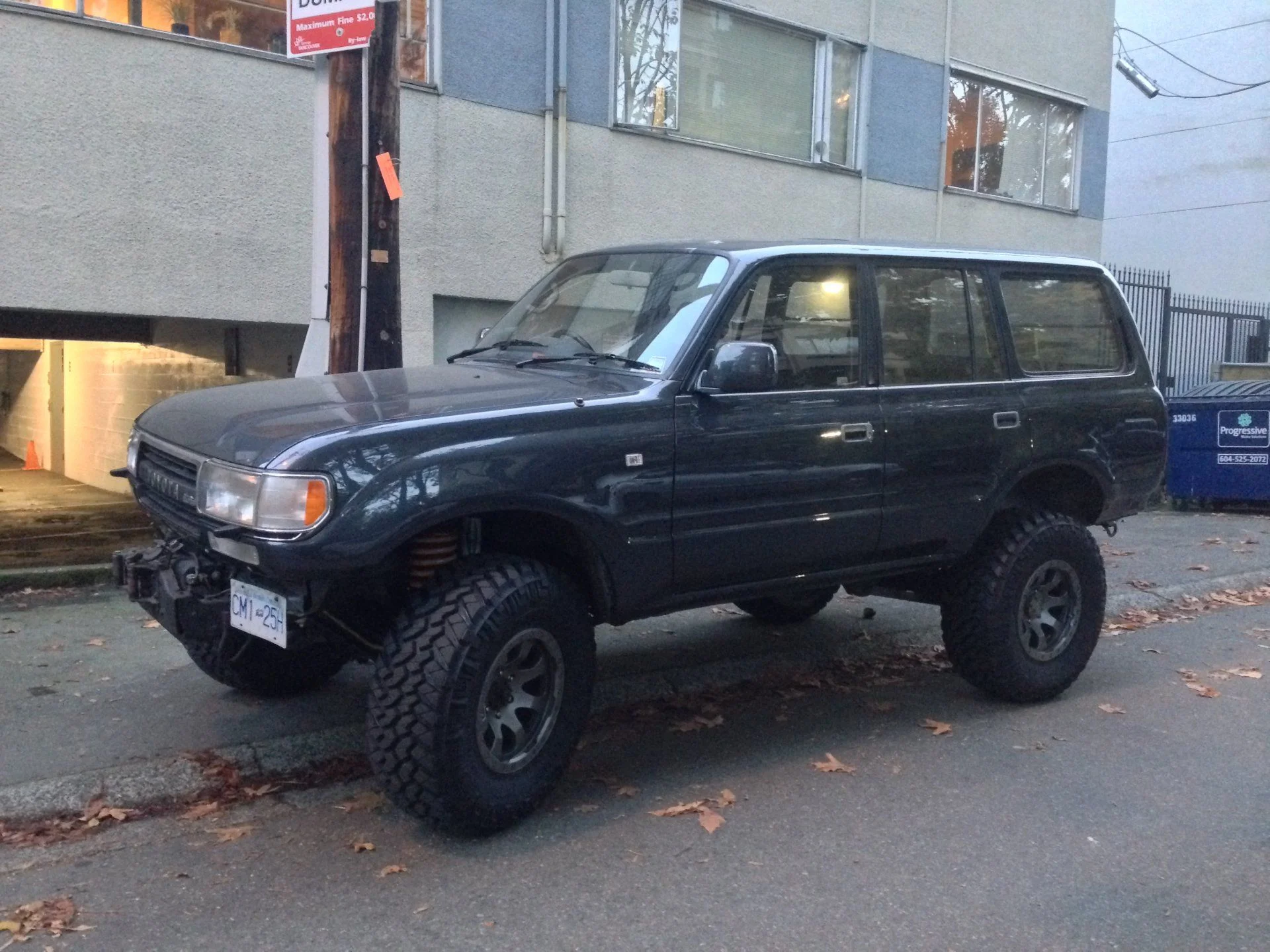 HDJ81 front