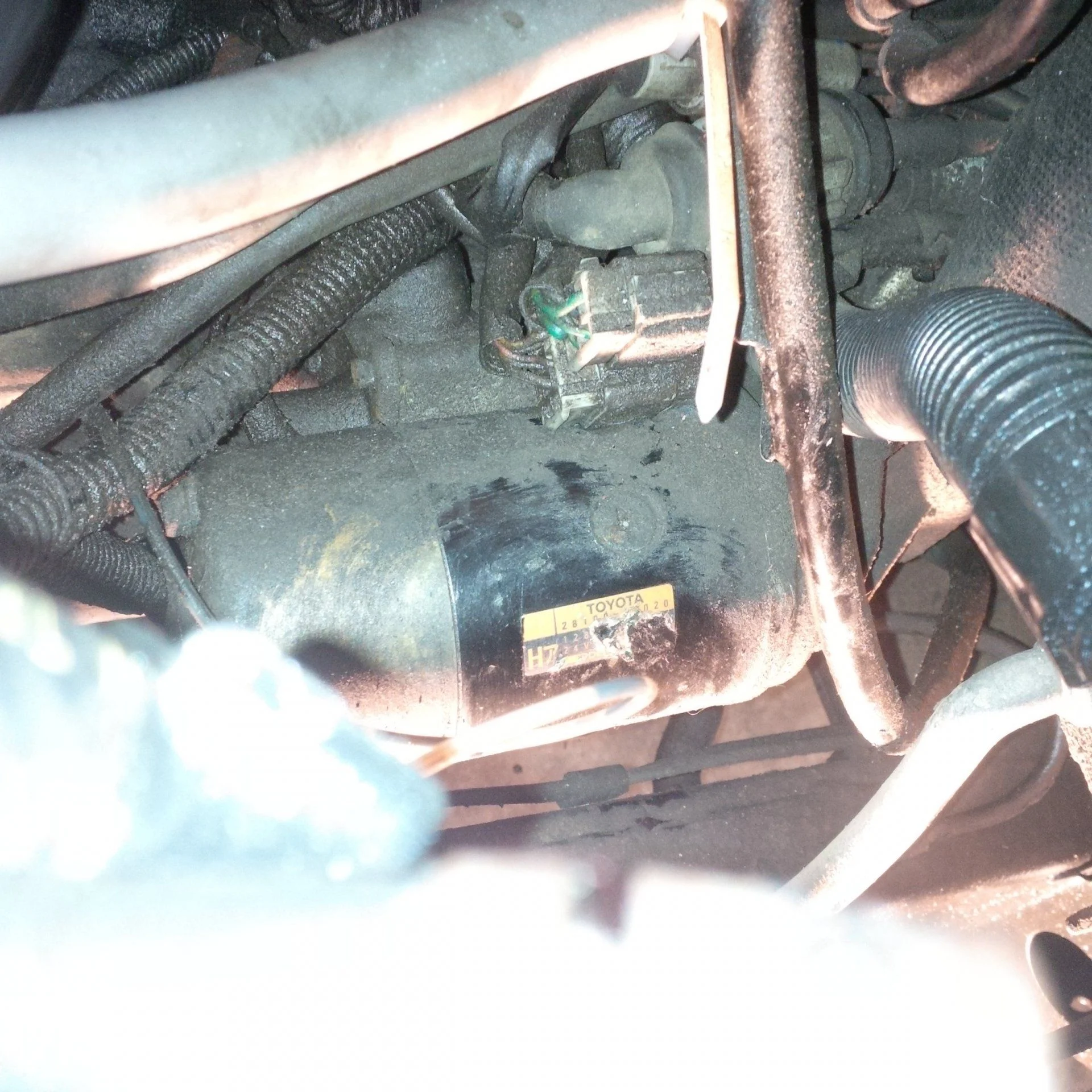 HDJ81 Starter