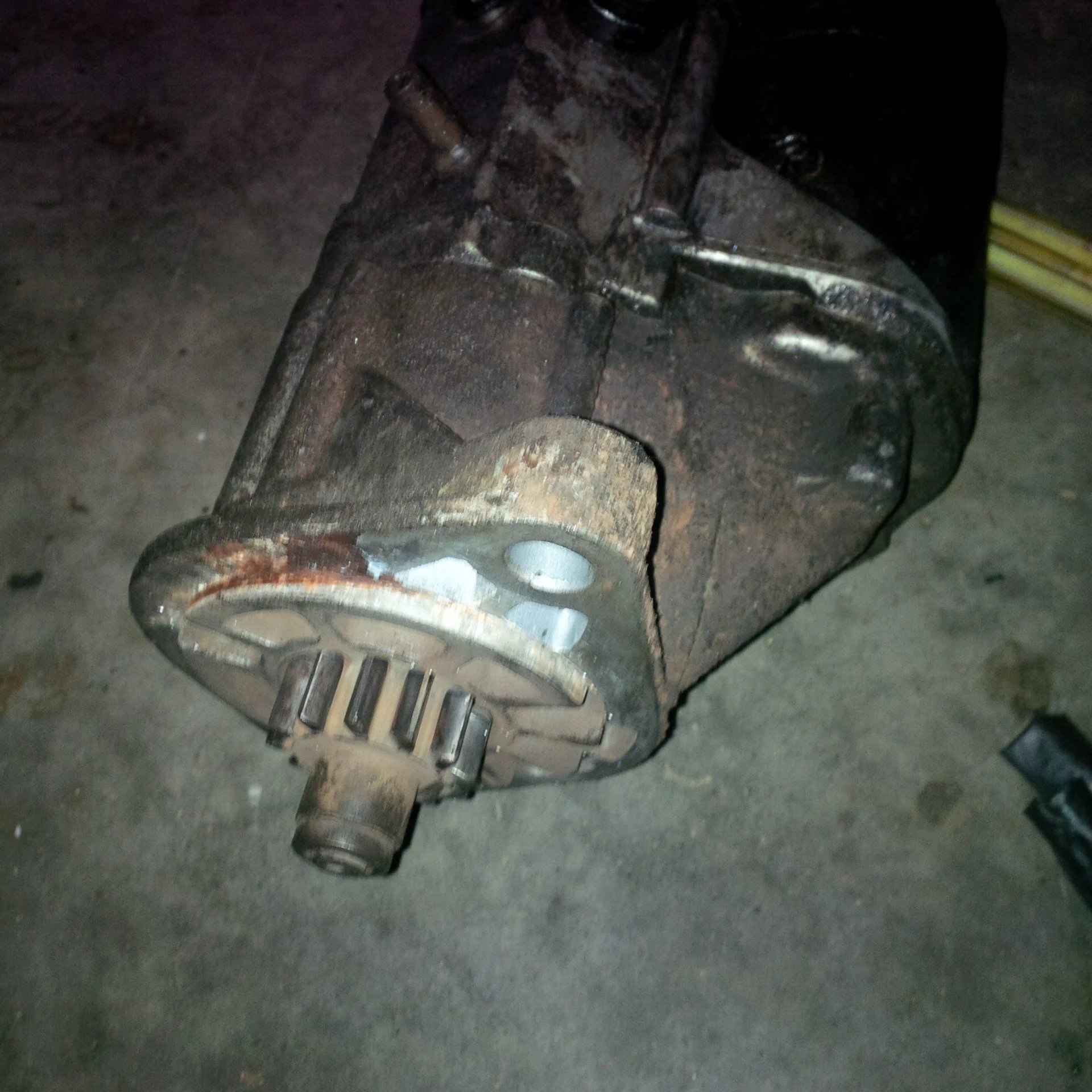 HDJ81 Starter