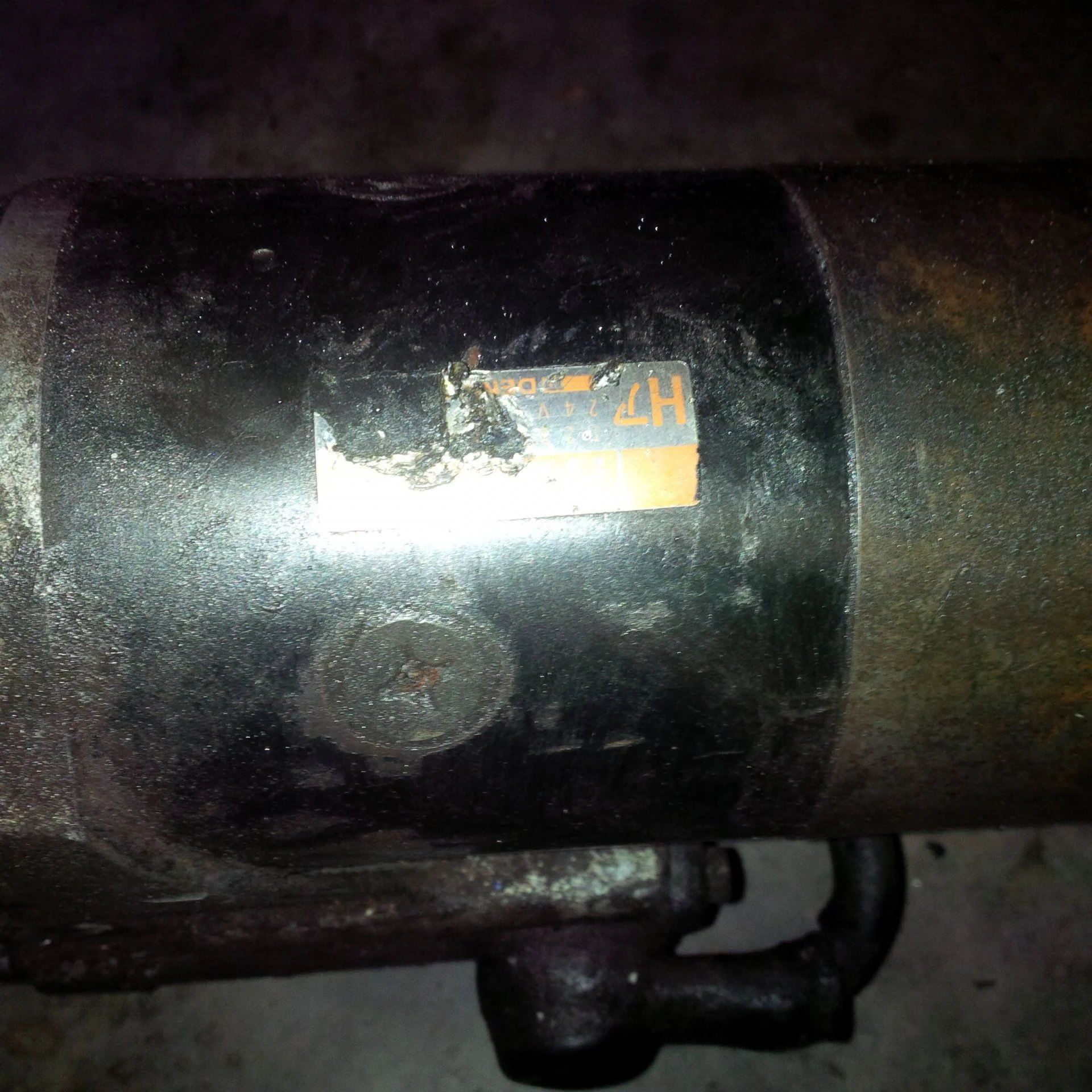 HDJ81 Starter