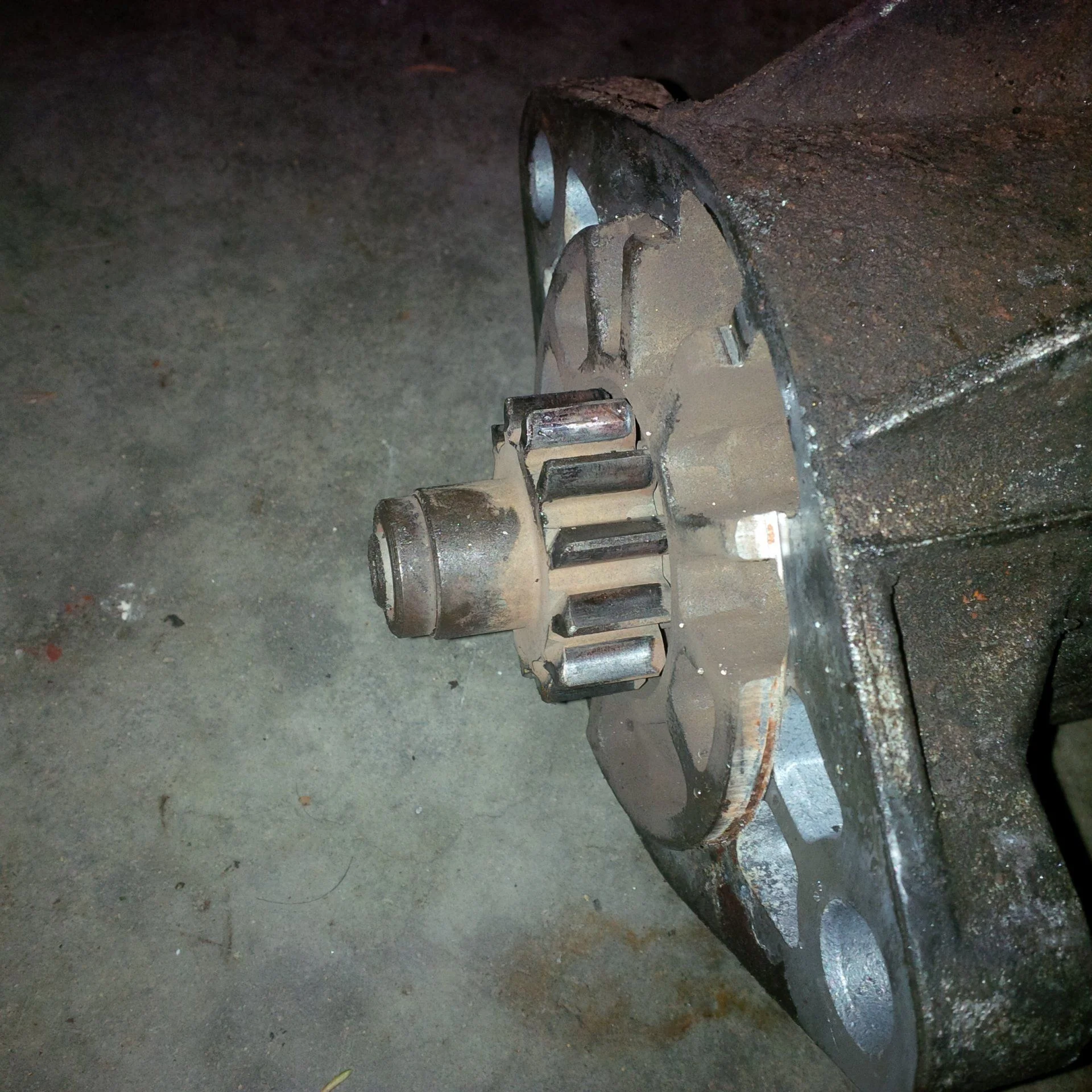 HDJ81 Starter