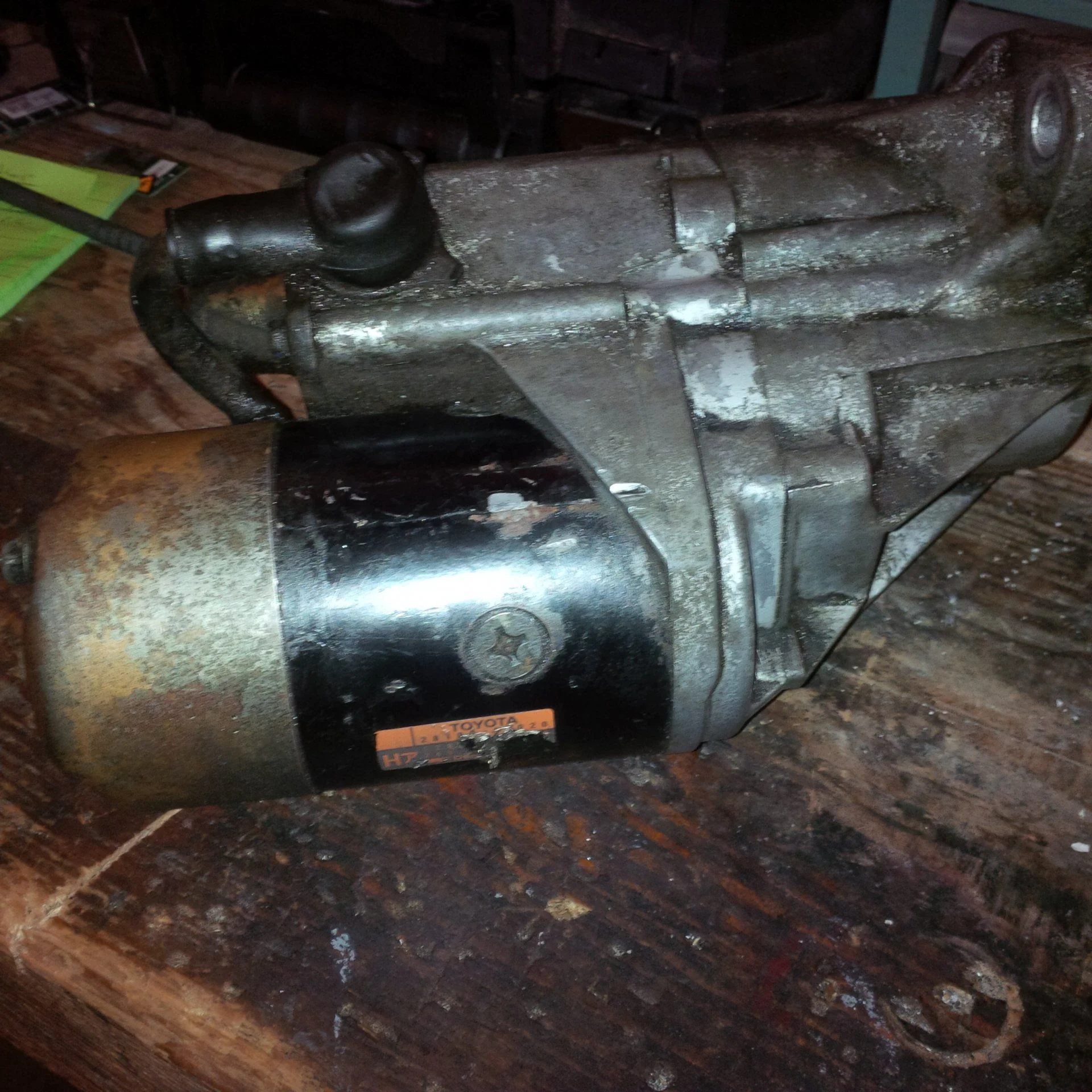 HDJ81 Starter
