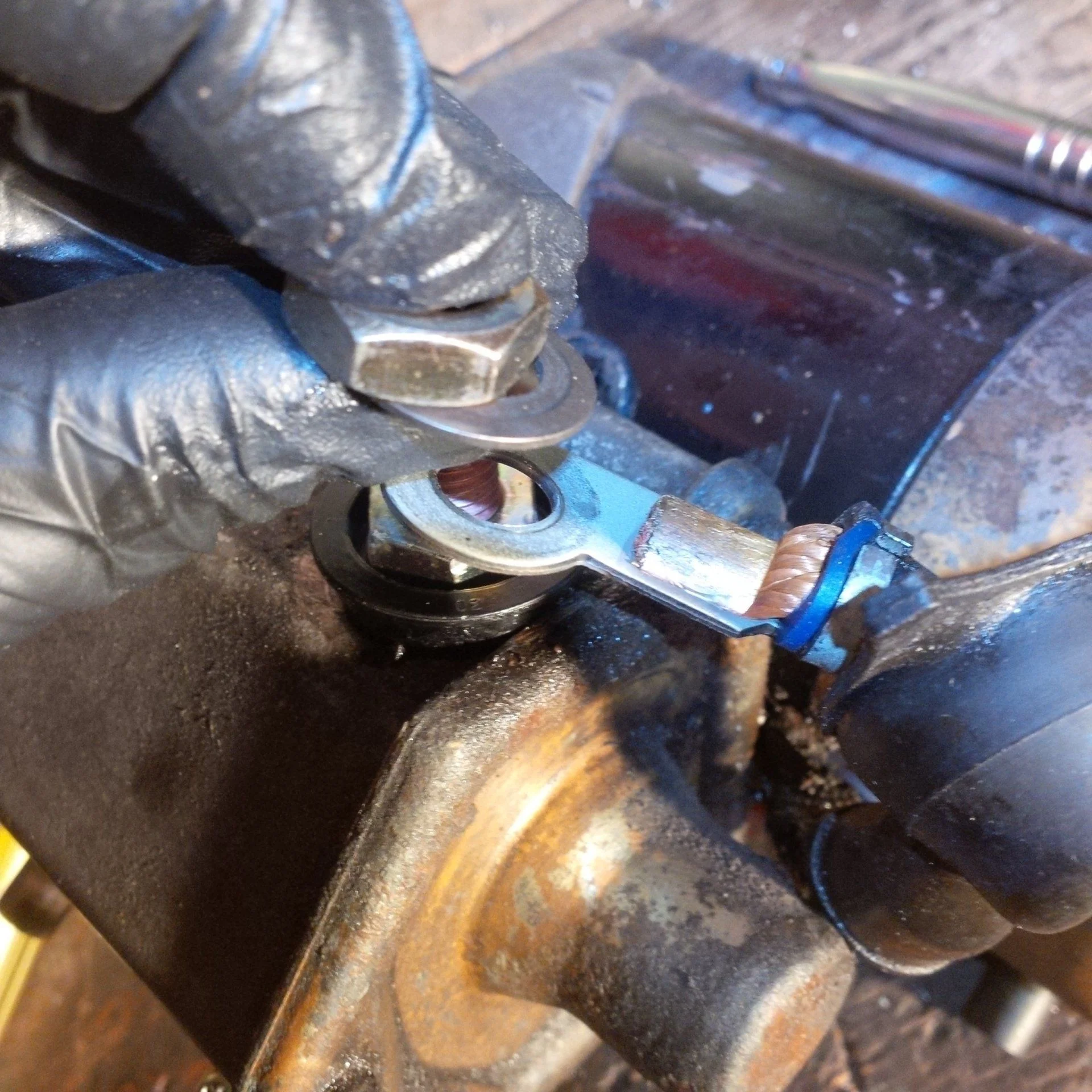 HDJ81 Starter