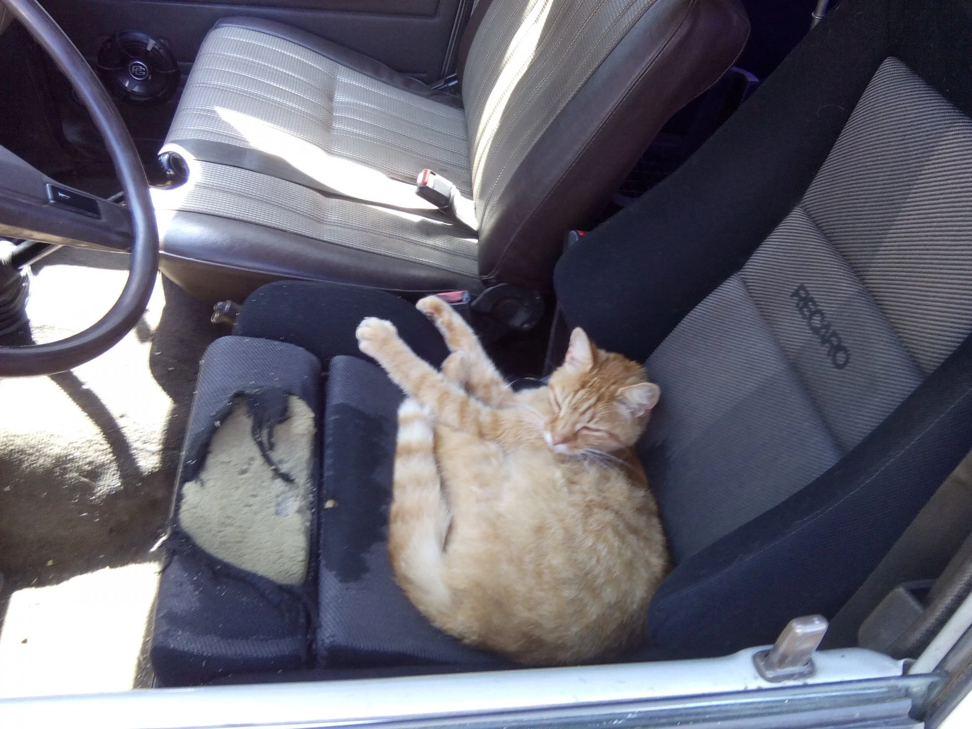 He likes to be in control