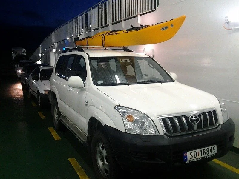 Heading out to sea