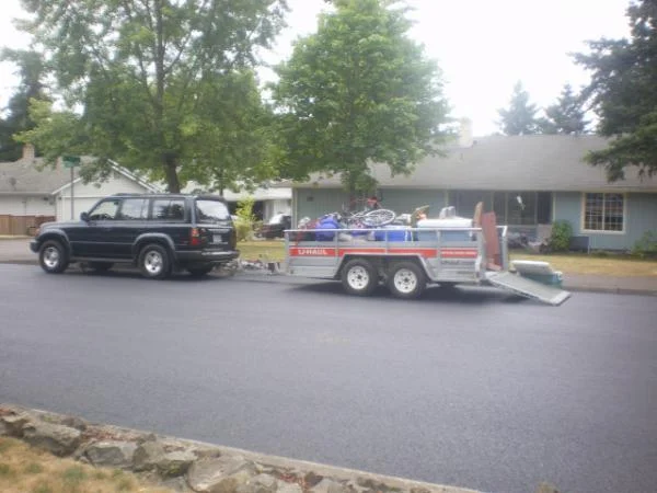 Heading to Sand Lake 2008
