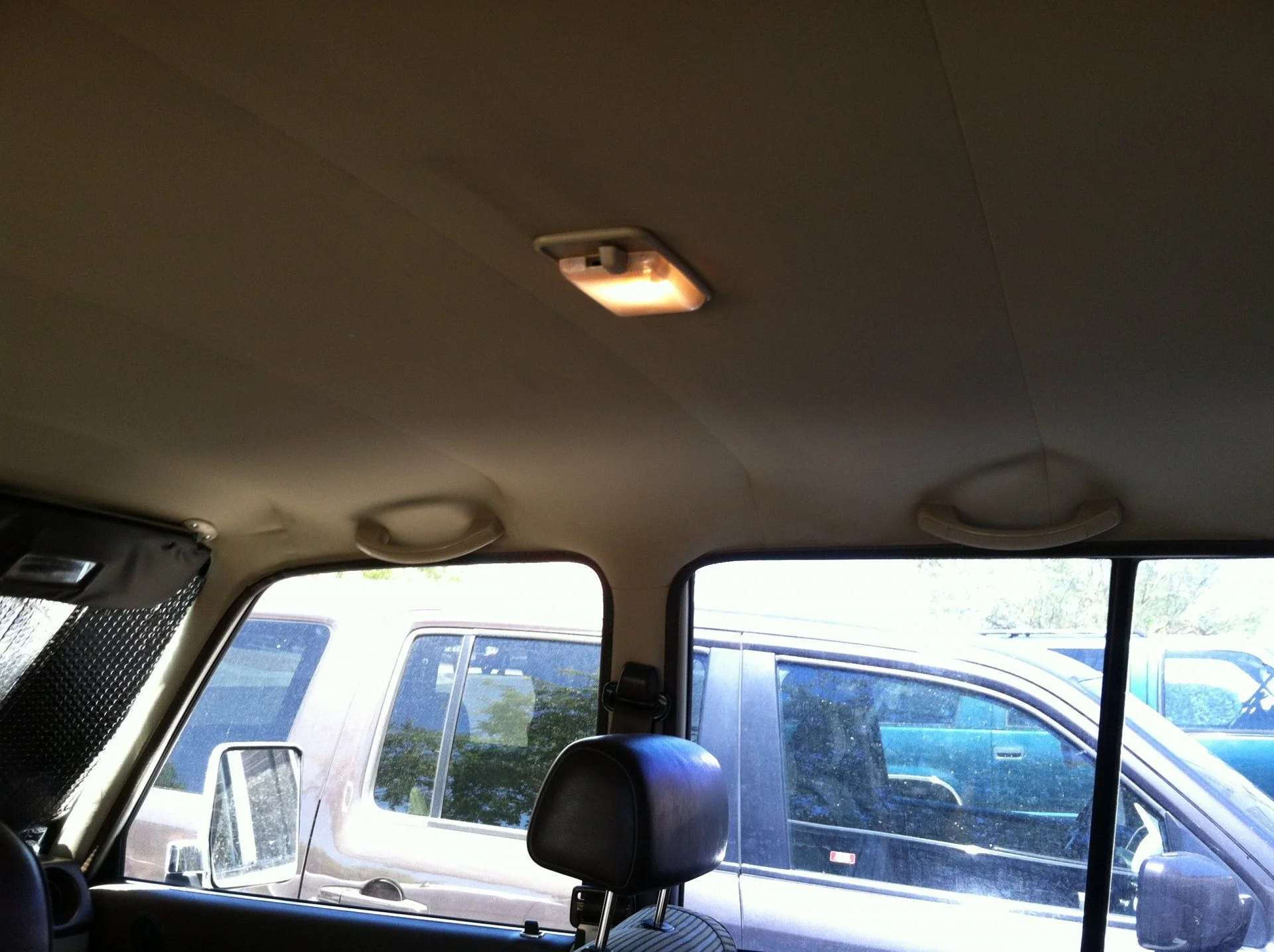 headliner and interior light