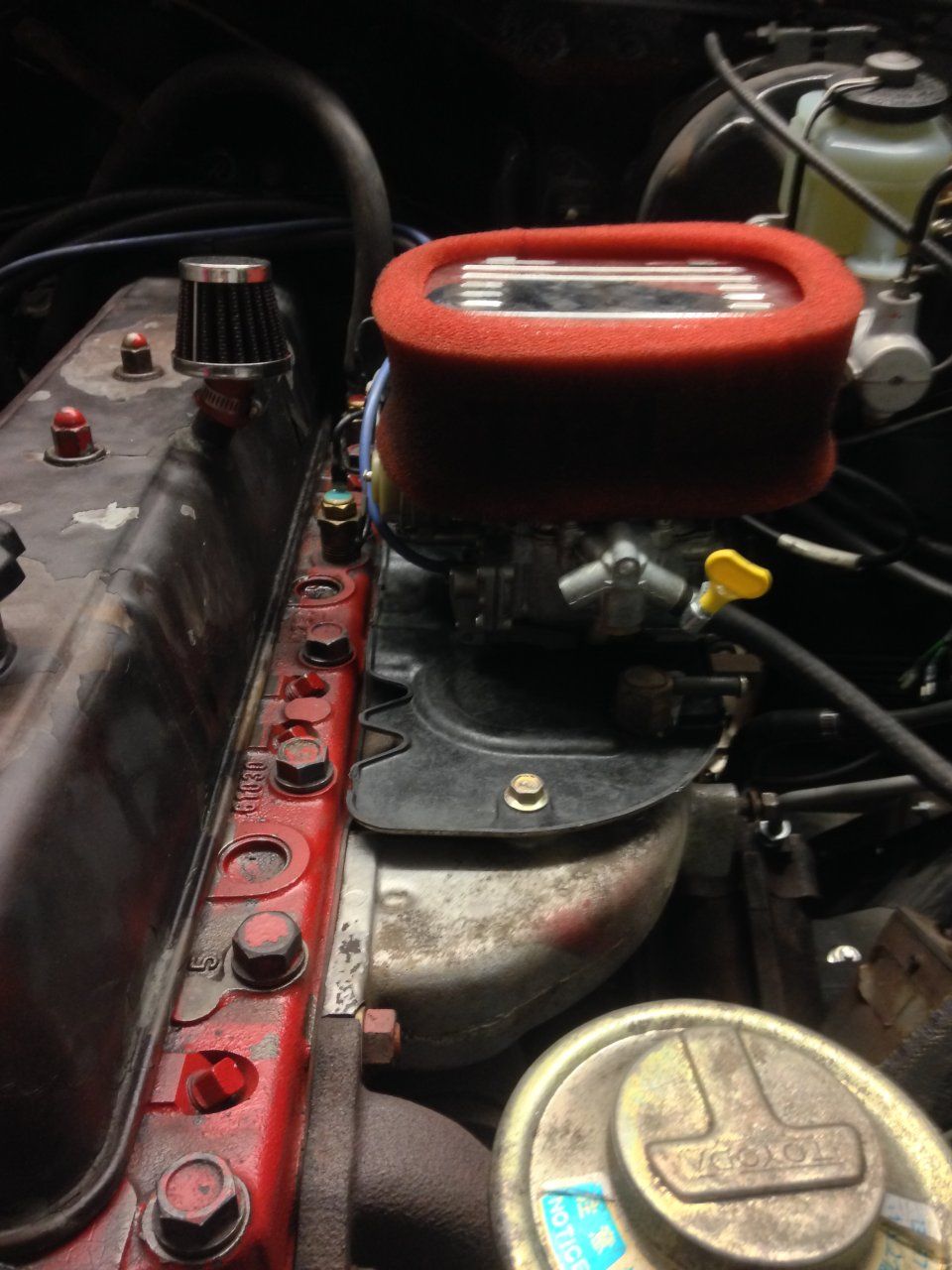 Heat Shield for Carb