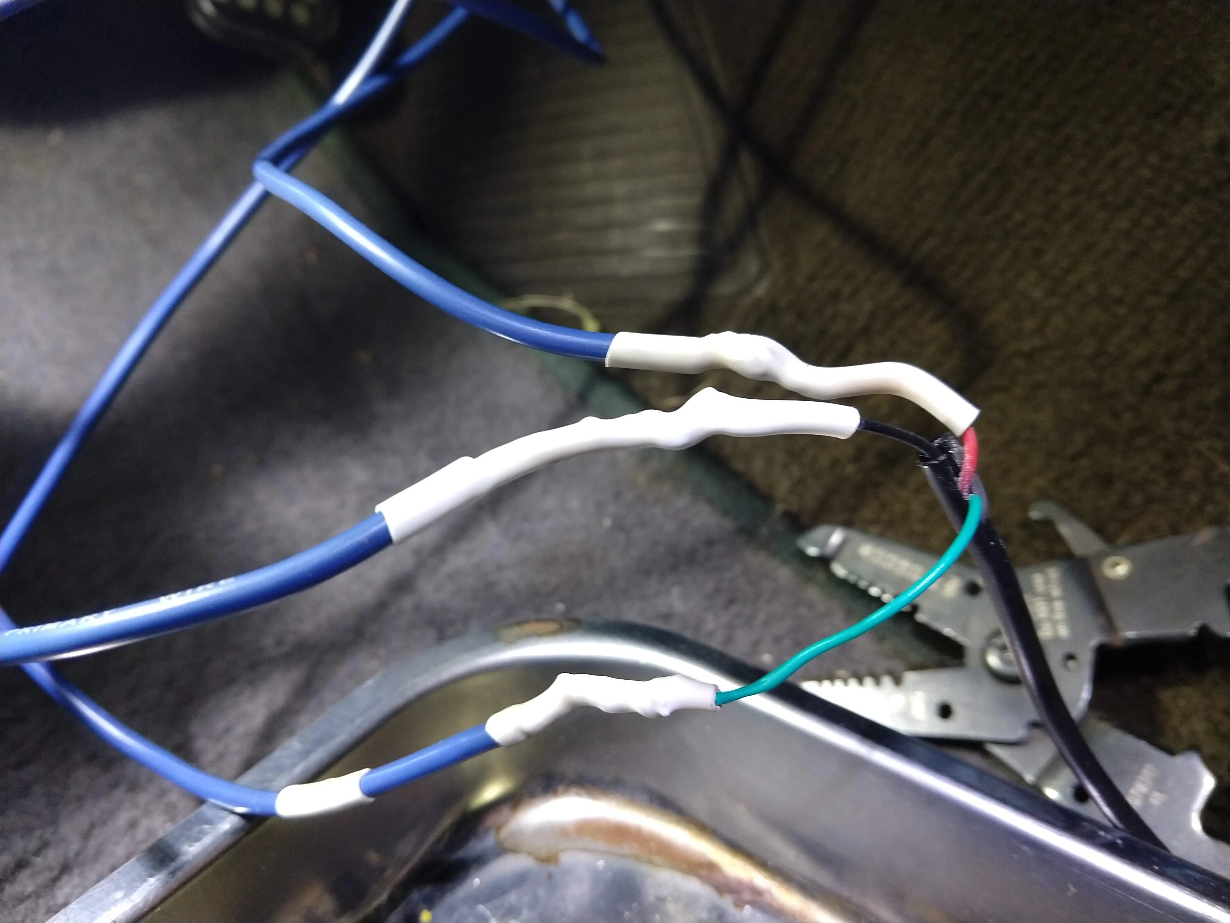 Heat Shrink Wires
