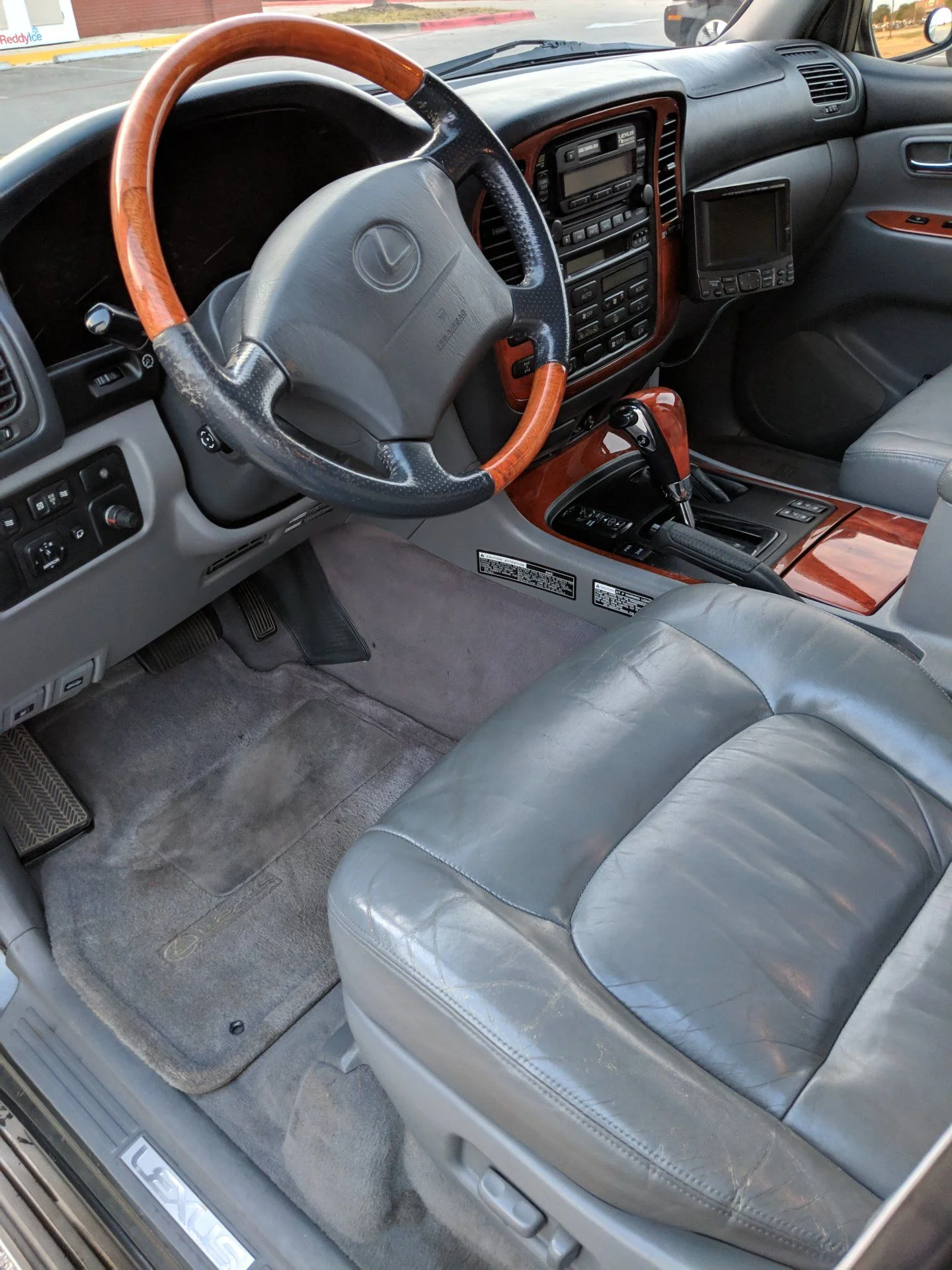 Heated Seats (seats are worn but no tears)