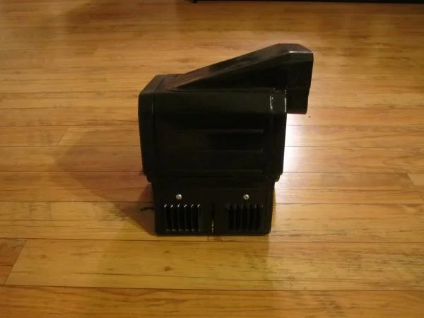 heater box painted
