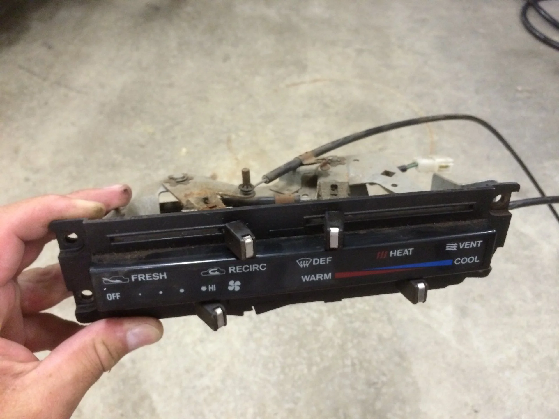 heater controls