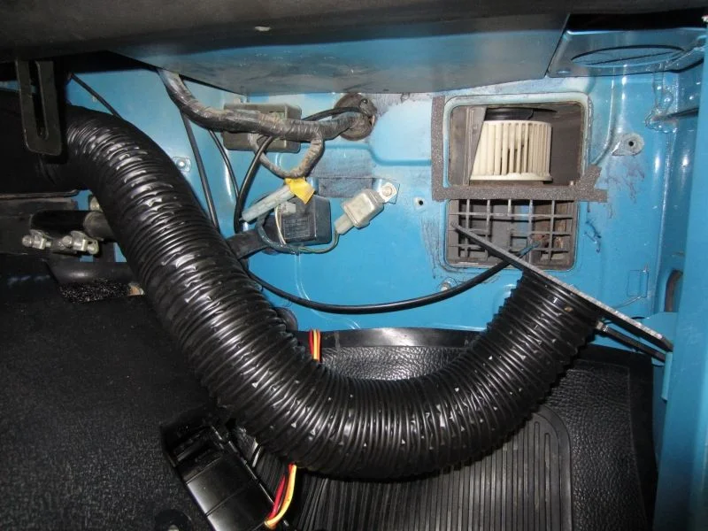 heater duct