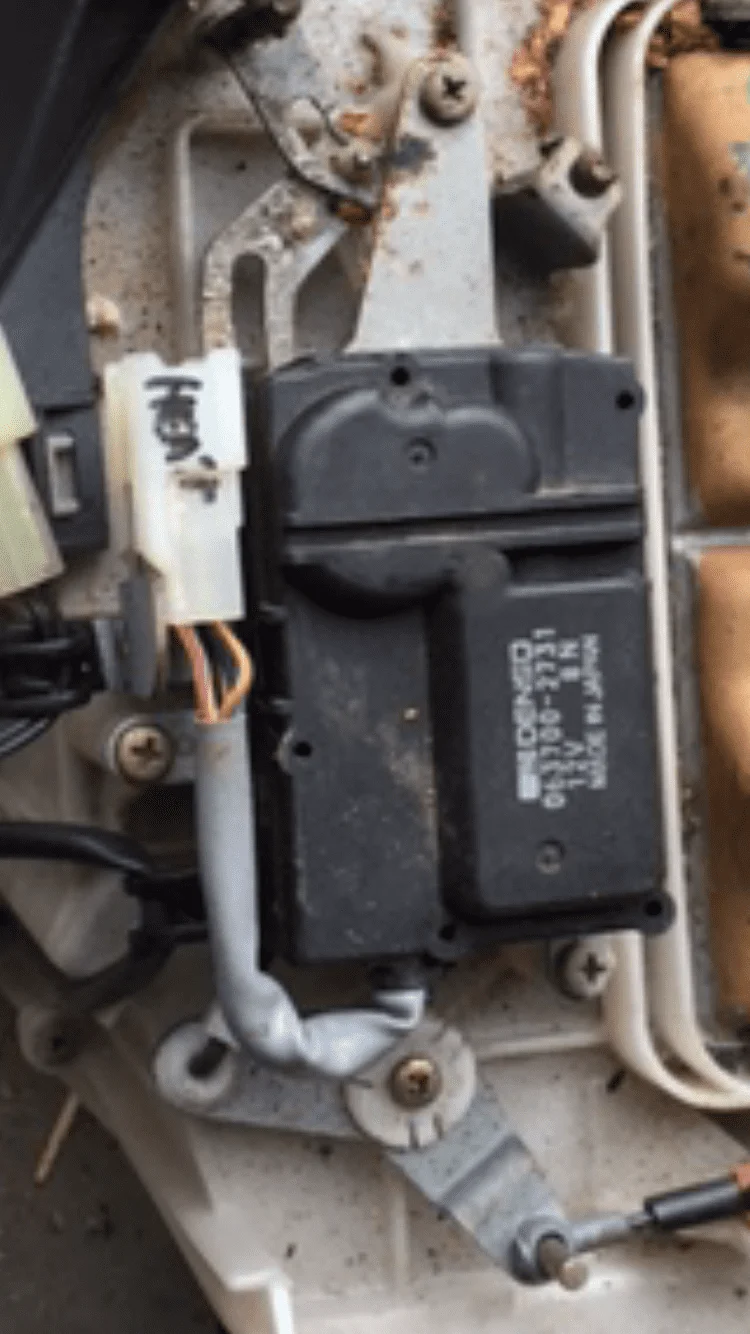 Heater Servo