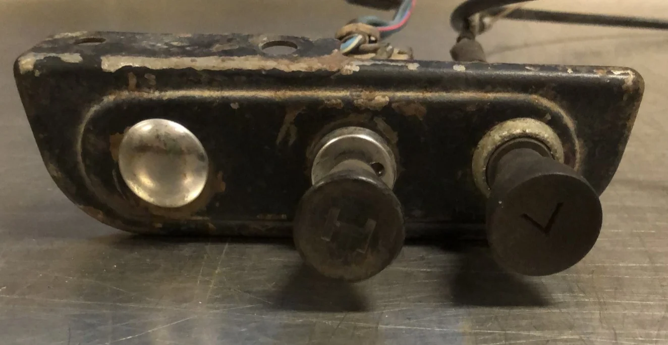 Heater Switch Assembly