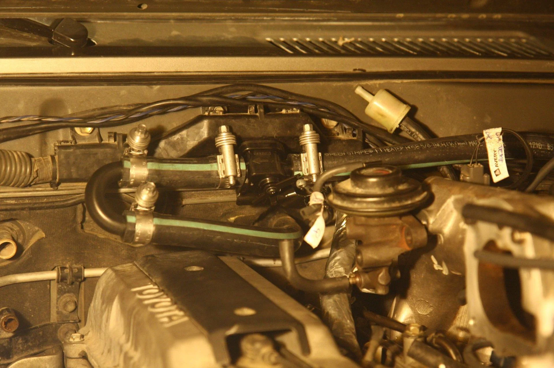 HEATER VALVE