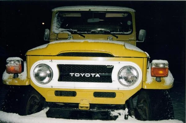 Helen in the snow... I miss the winters of Santa Fe