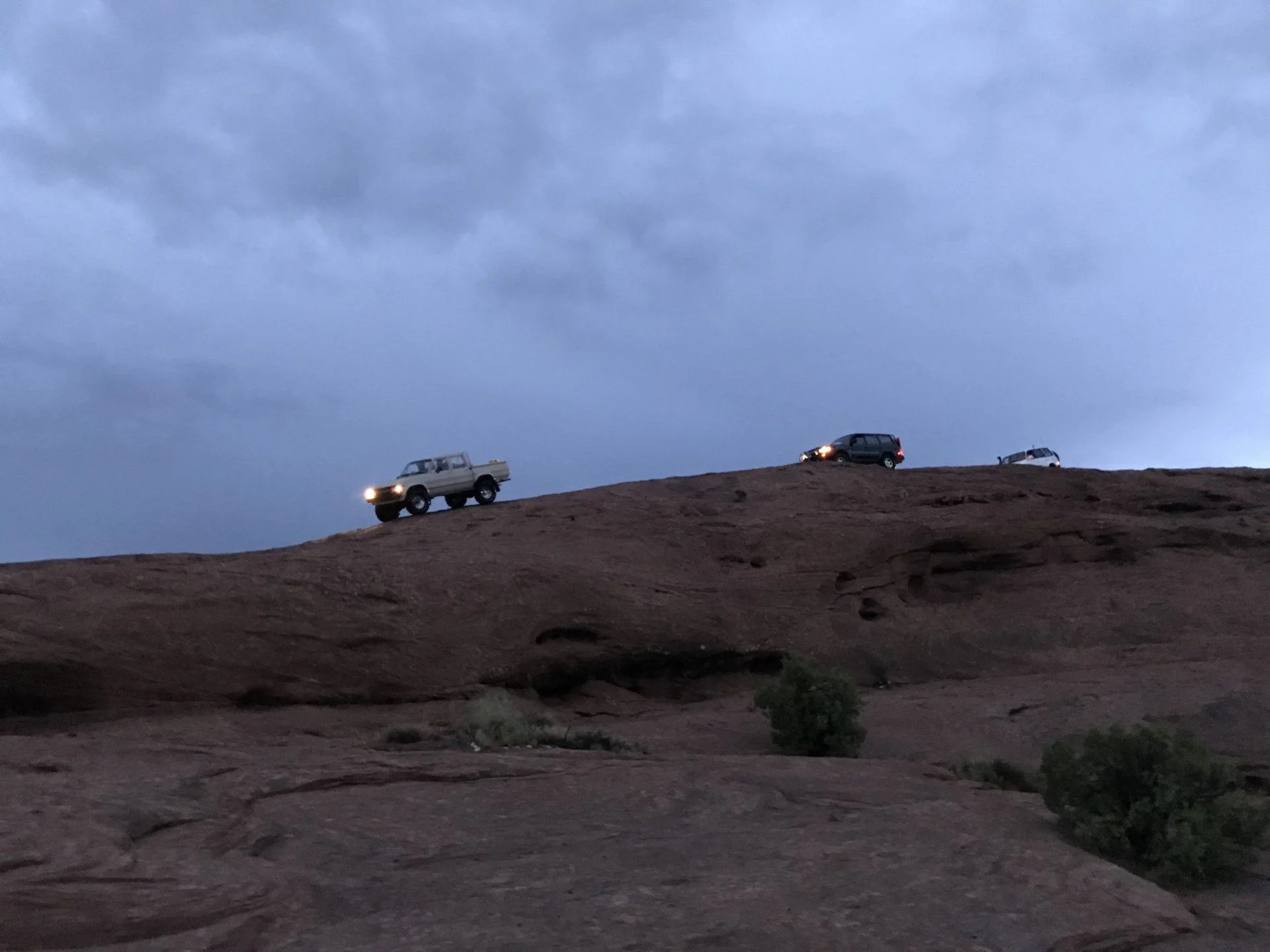 Hell's Revenge at Night