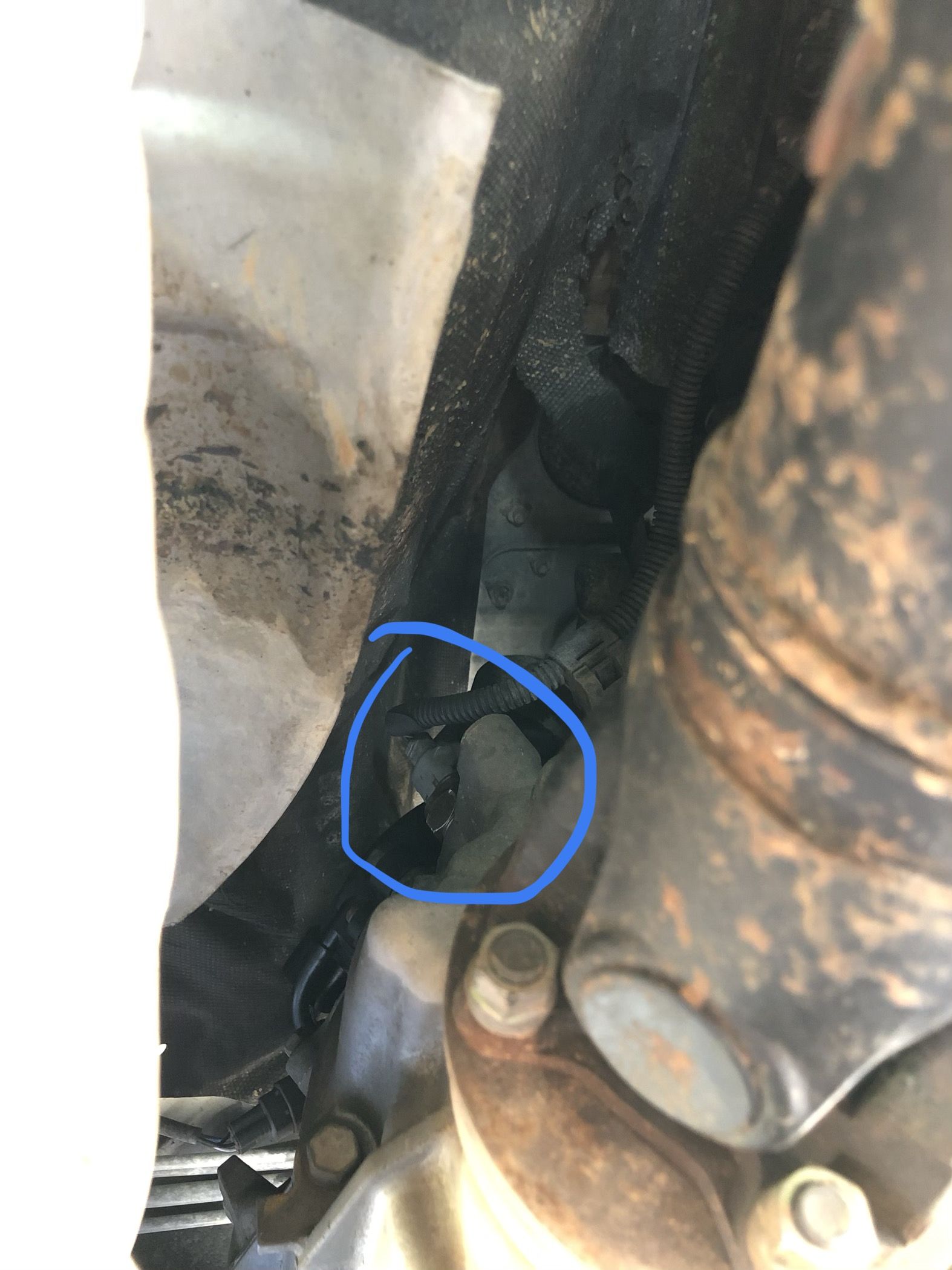 Here is the sensor I replaced