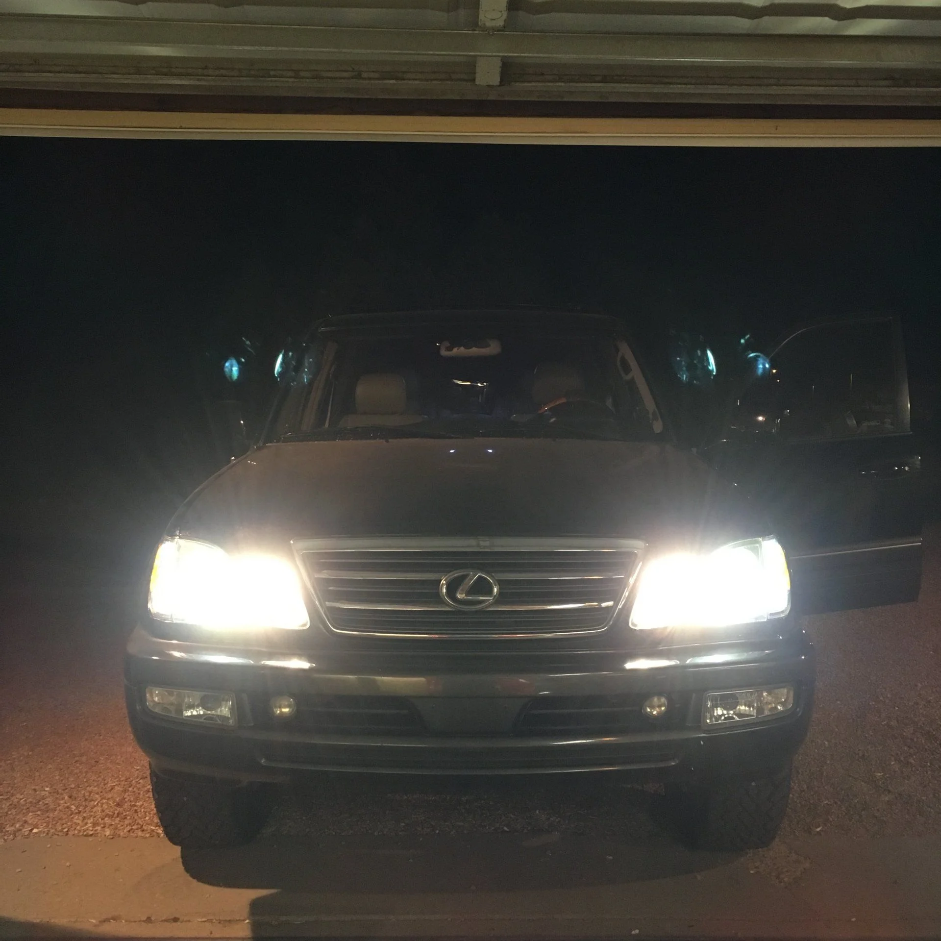HID retrofit complete high beams