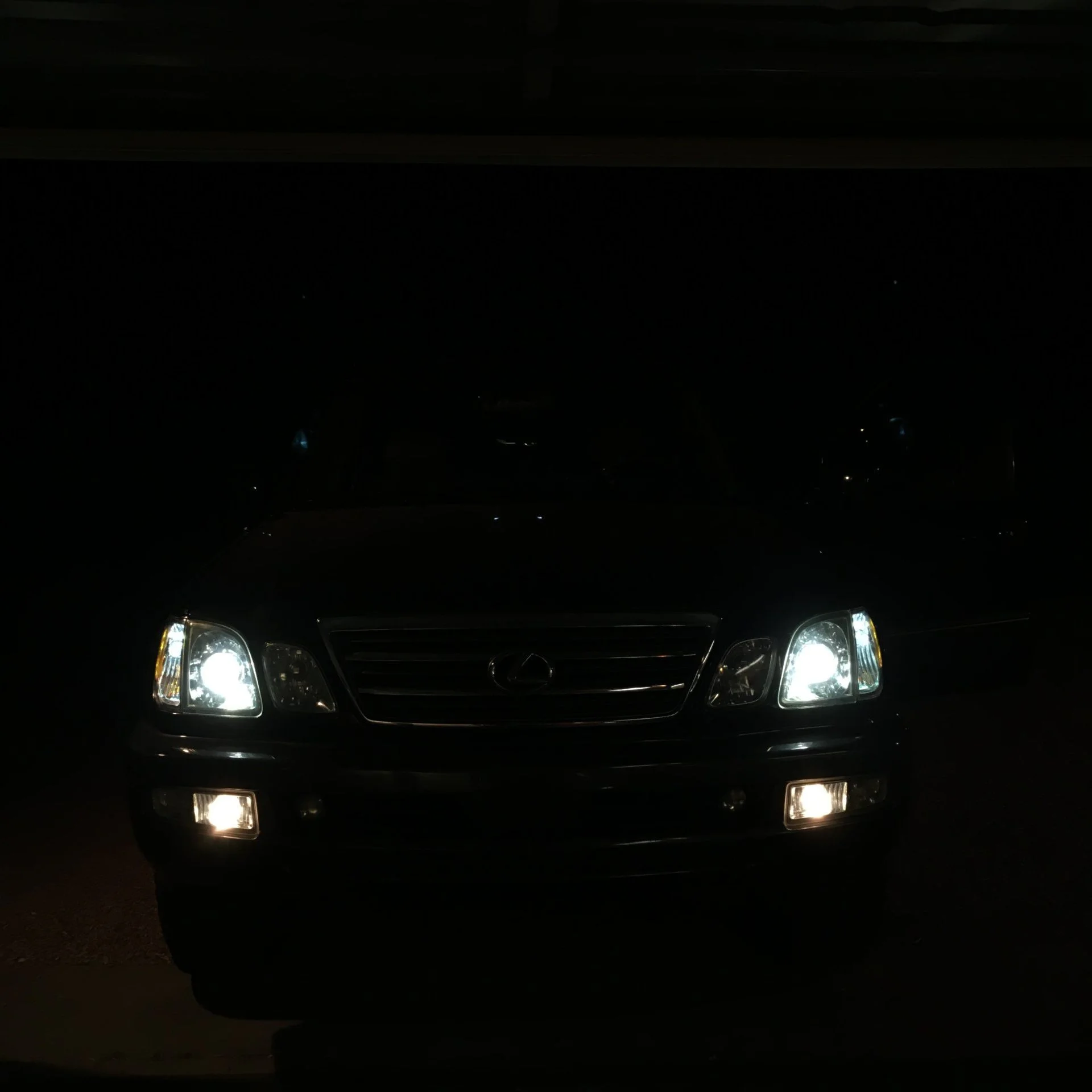 HID retrofit complete