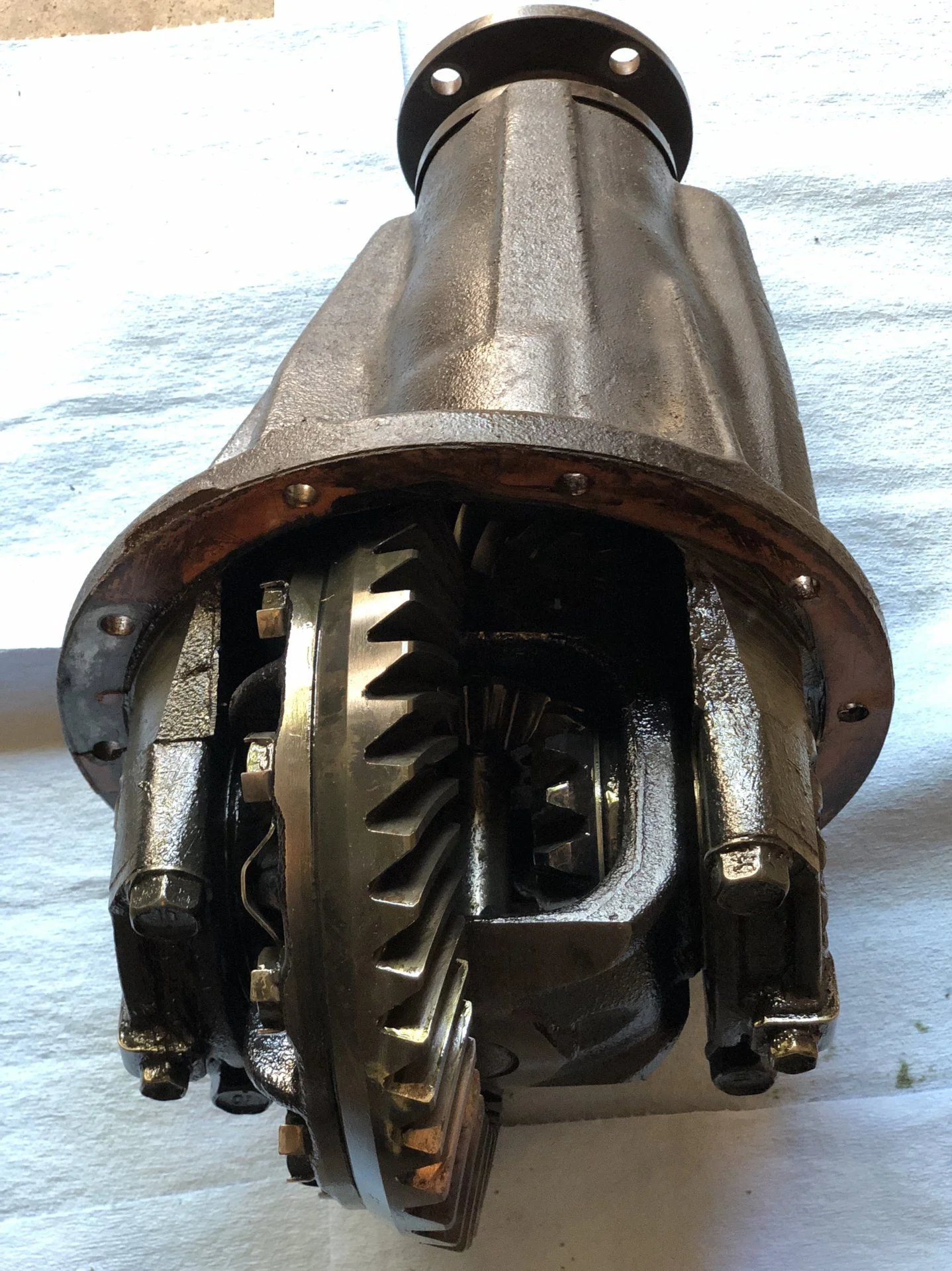 High pinion front