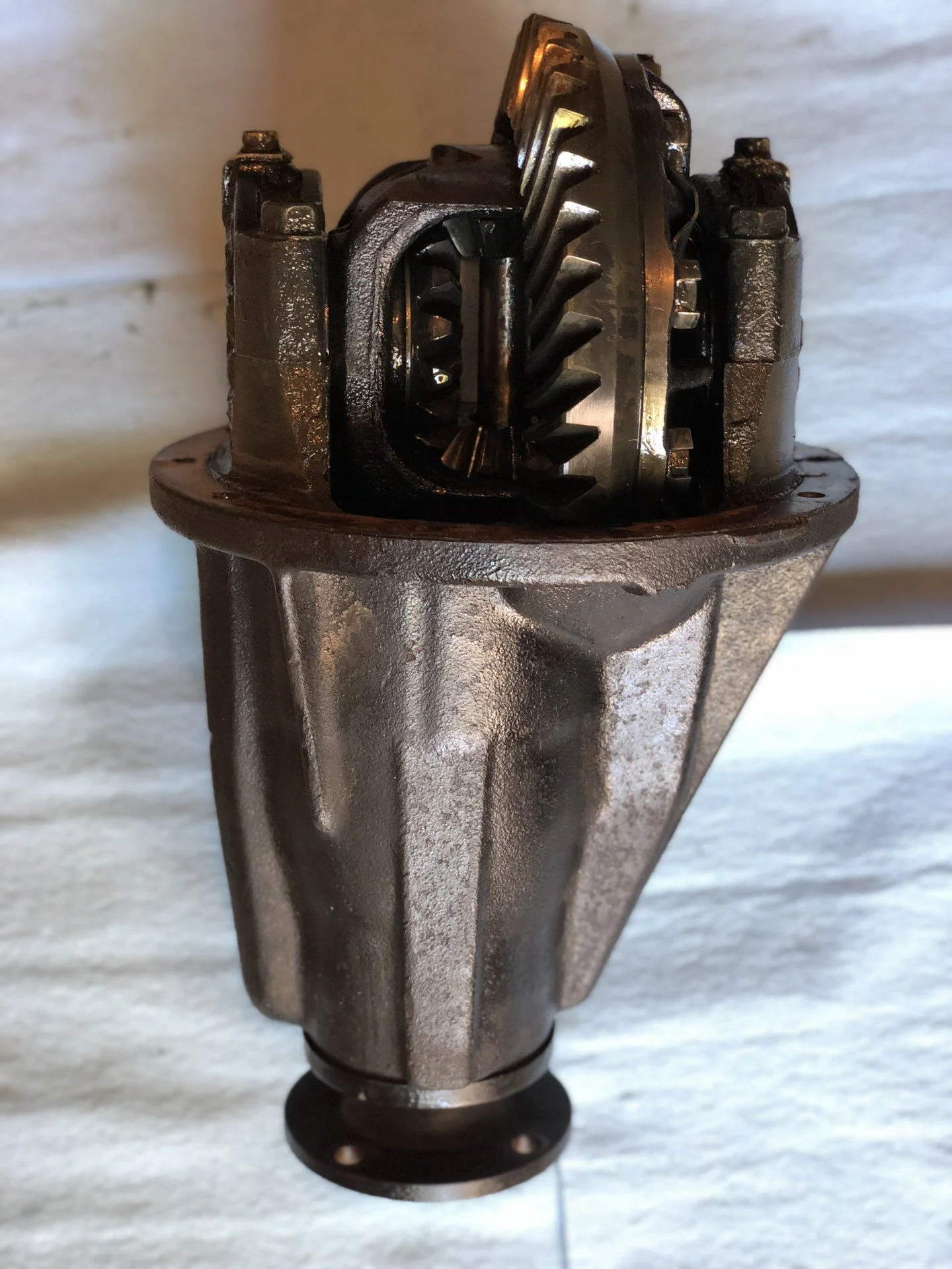 High Pinion top