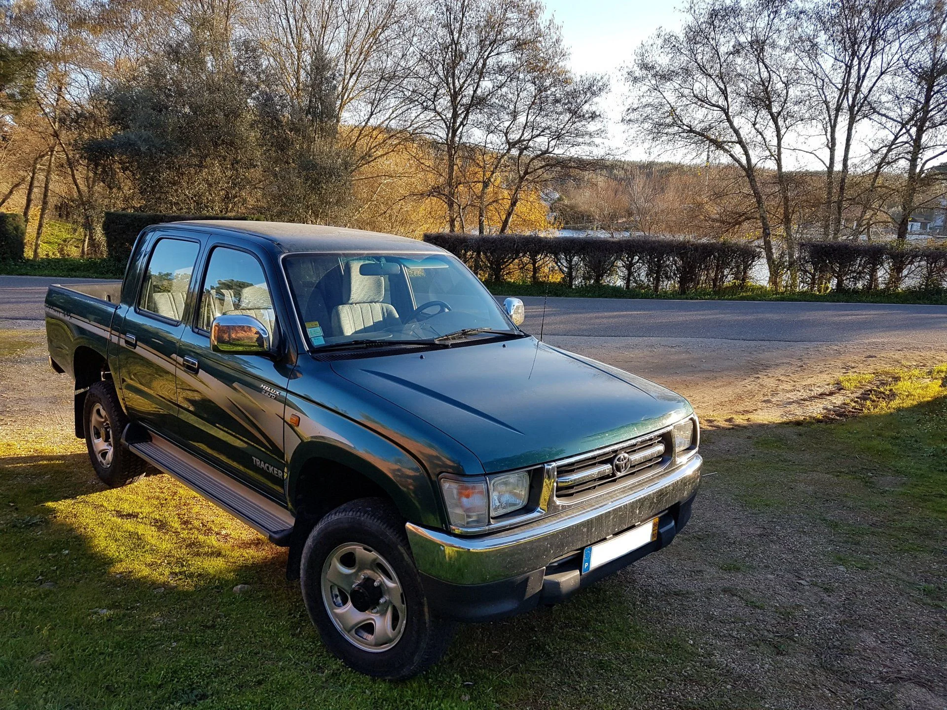 Hilux Tracker SR5 1998