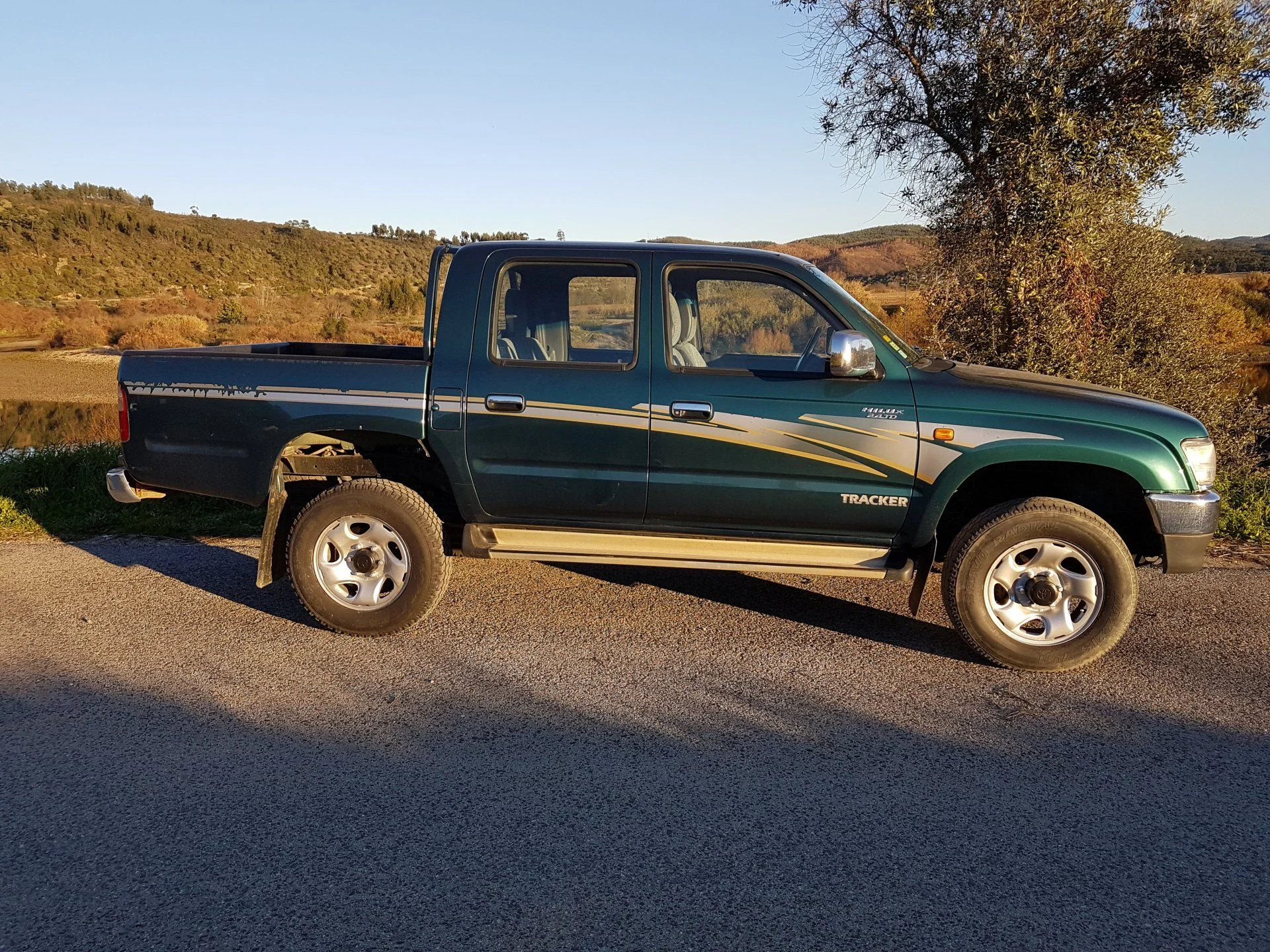 Hilux Tracker SR5 1998