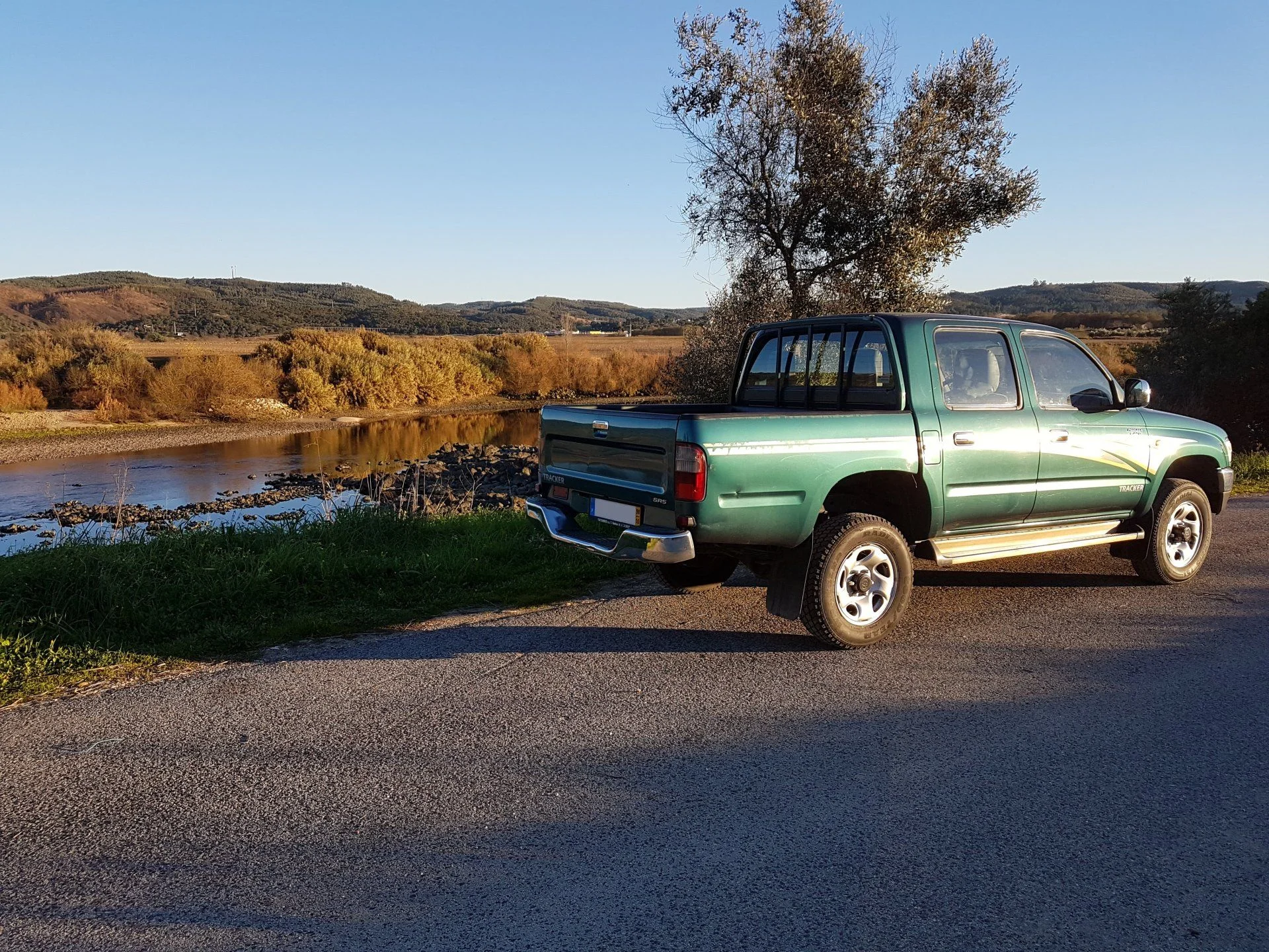 Hilux Tracker SR5 1998