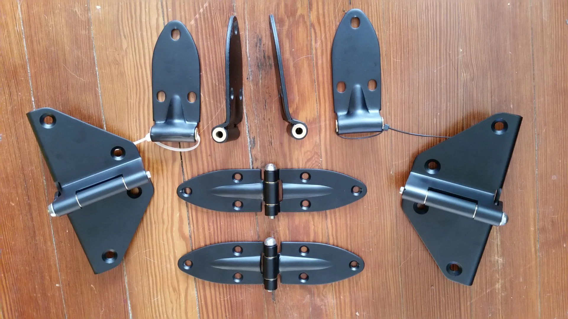 hinges
