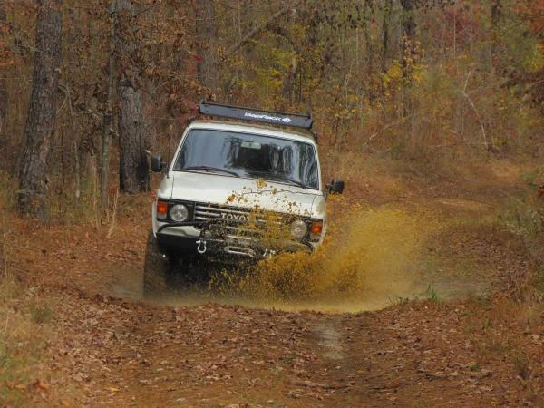 Hitting some mud...