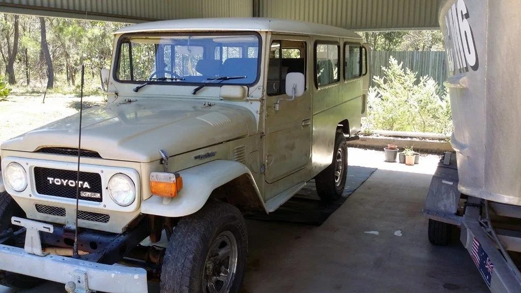 HJ47 1981 One Owner  only 164000 Km