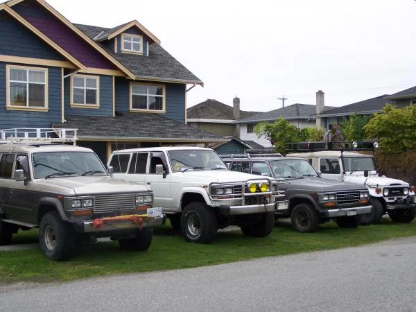 HJ61  FJ62  FJ62  BJ44