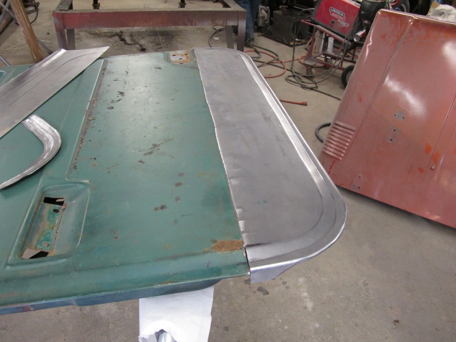 Homemade Door Skin