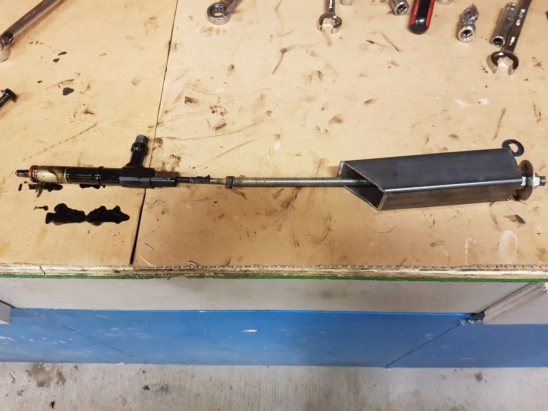 Homemade Slide Hammer IH8MUD Forum