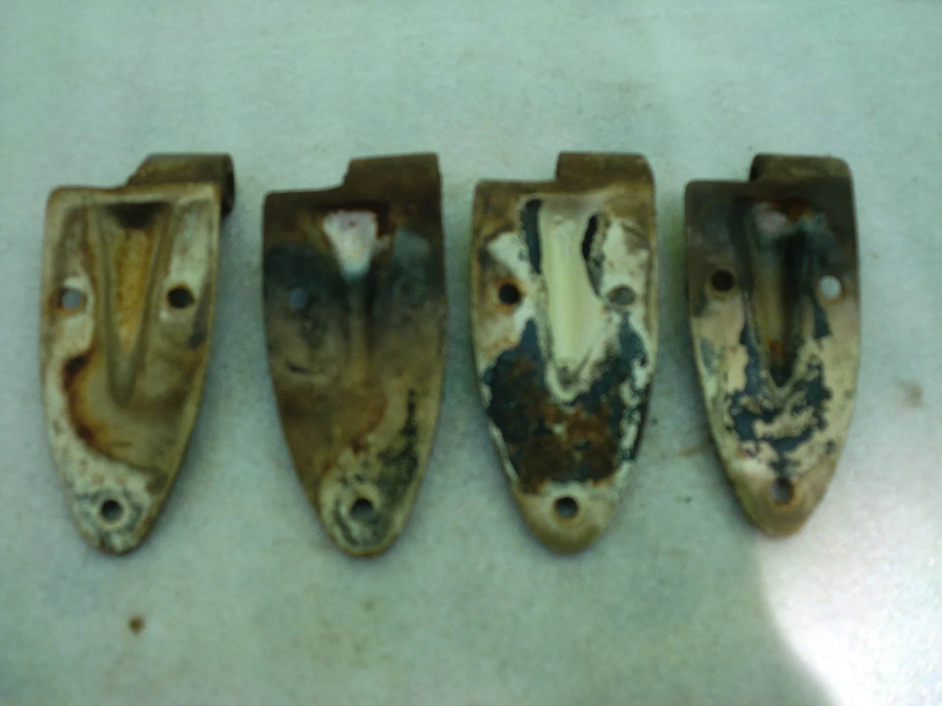 Hood Hinges (2)