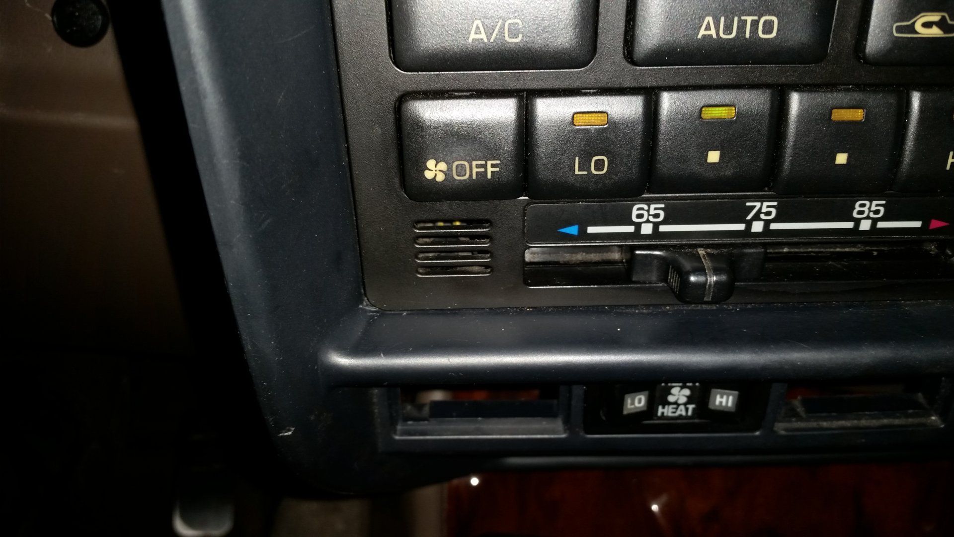 Hose/Sensor Connection