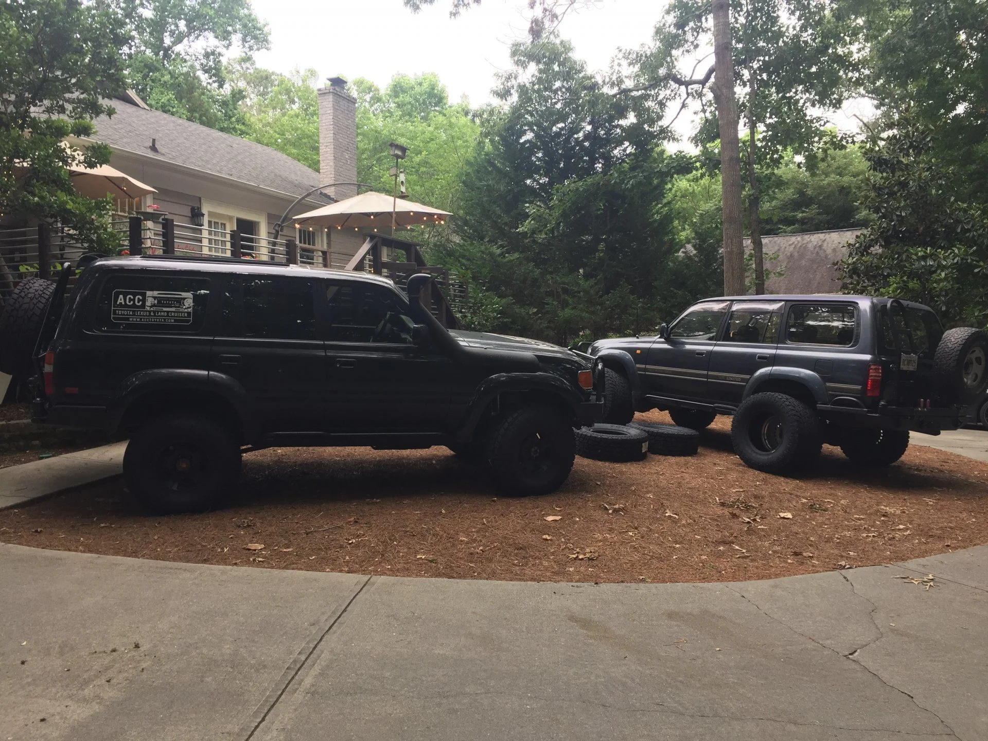 Hoss visit
