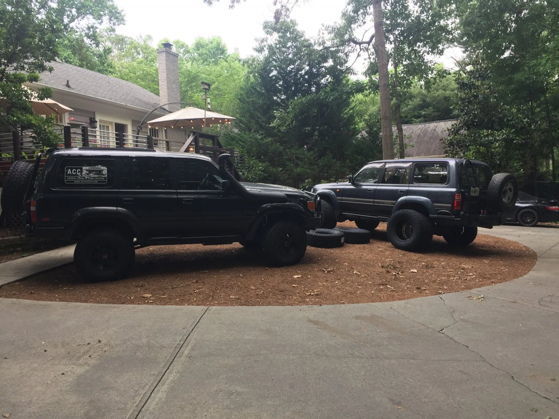 Hoss visit