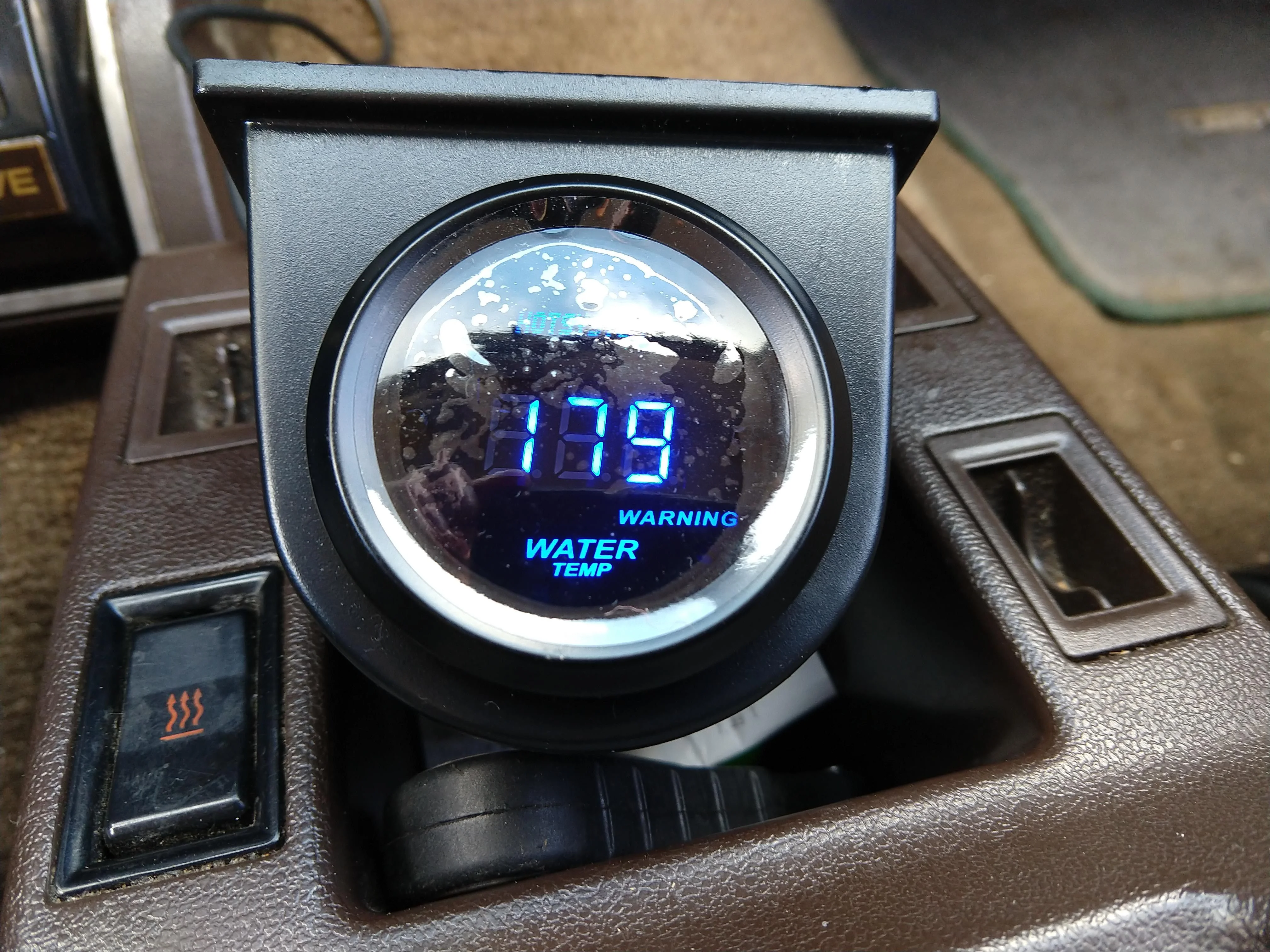 Hotsystem Digital Gauge