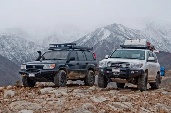Hundy and Twundy - Lookout City, Argus Mountain Range CA.