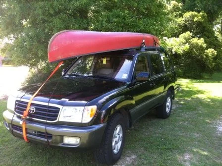 Hundy with canoe 2