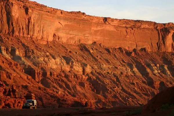 Hurrah Pass, Moab Utah