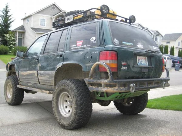 I am so glad to be done with the ZJ.  I learned a lot and spent a lot.  You can only go so far with a unibody with toothpicks for axles.