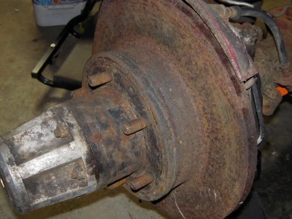 I got a disc front axle off C.L. for $200. I knew it needed rotors for sure and at least a rebuild of the Warn hubs. It came with various other parts and do say I got a screaming deal this close to home on the axle. Thanks Ben.